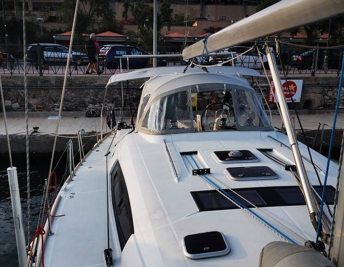 Sailing yacht Oceanis 50 Seladon II