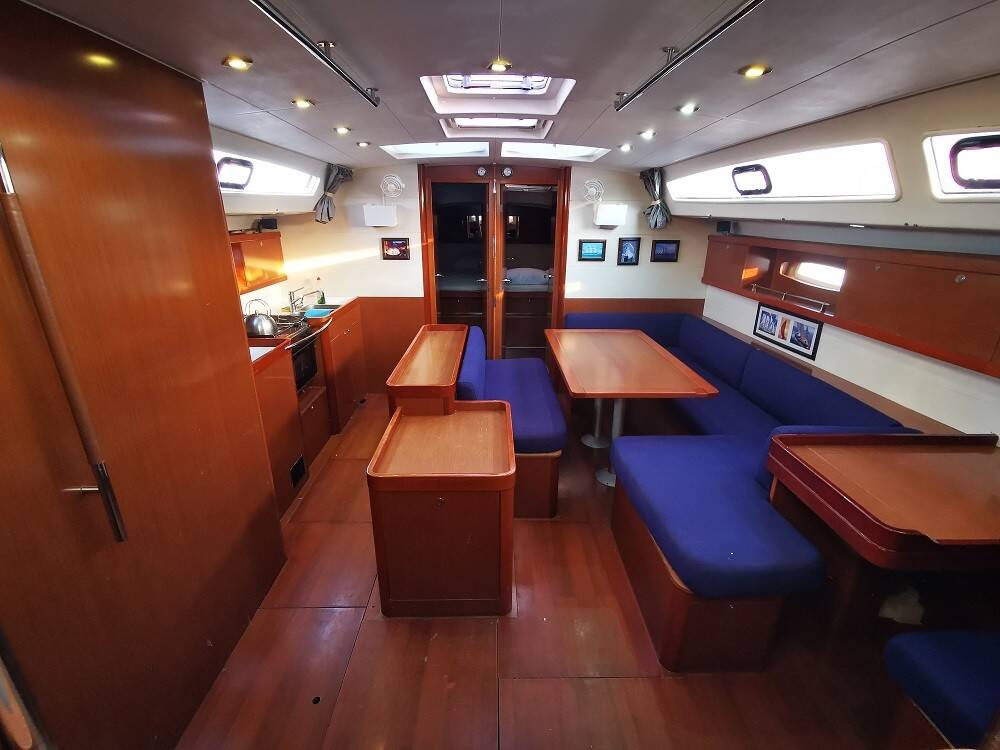 Sailing yacht Oceanis 50 Seladon II