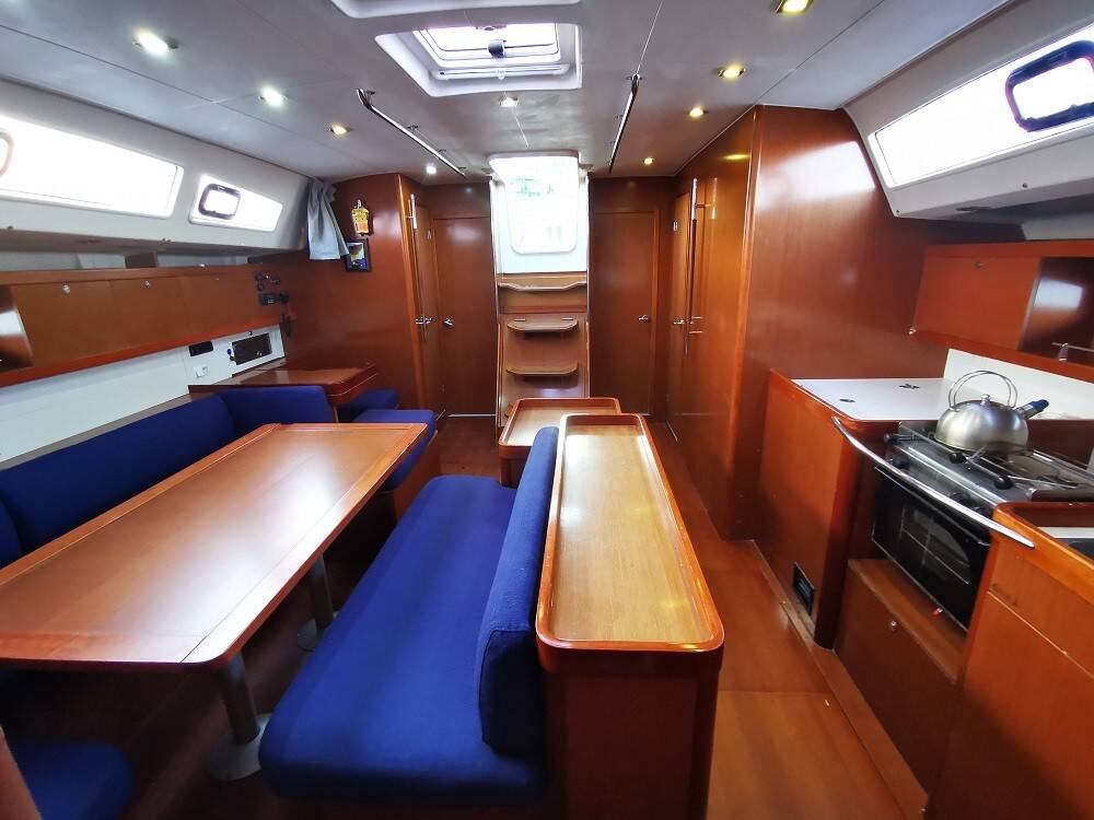 Sailing yacht Oceanis 50 Seladon II