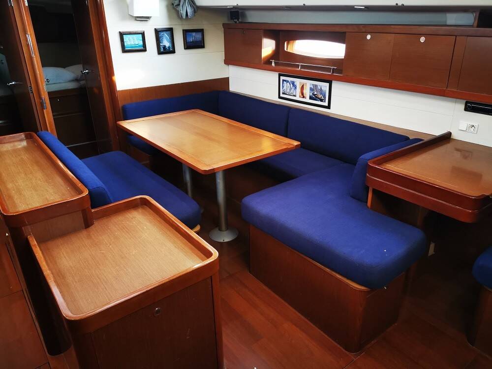 Sailing yacht Oceanis 50 Seladon II
