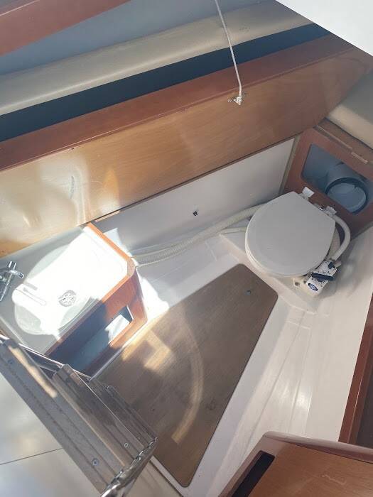 Sailing yacht Oceanis 50 Seladon II