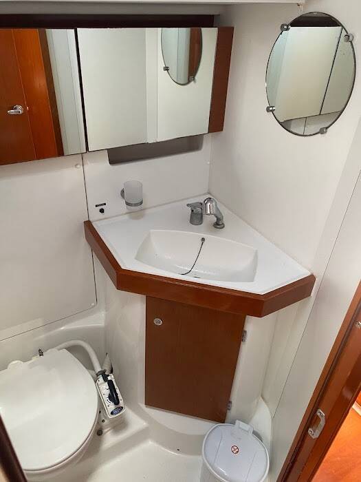 Sailing yacht Oceanis 50 Seladon II