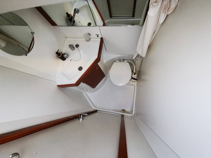 Sailing yacht Oceanis 50 Seladon II