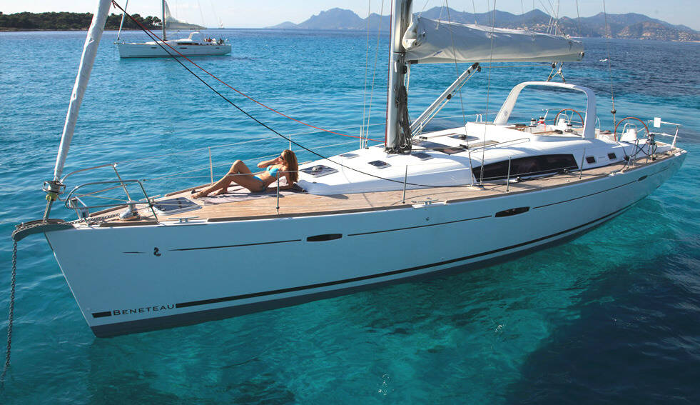 Sailing yacht Oceanis 50 Seladon II