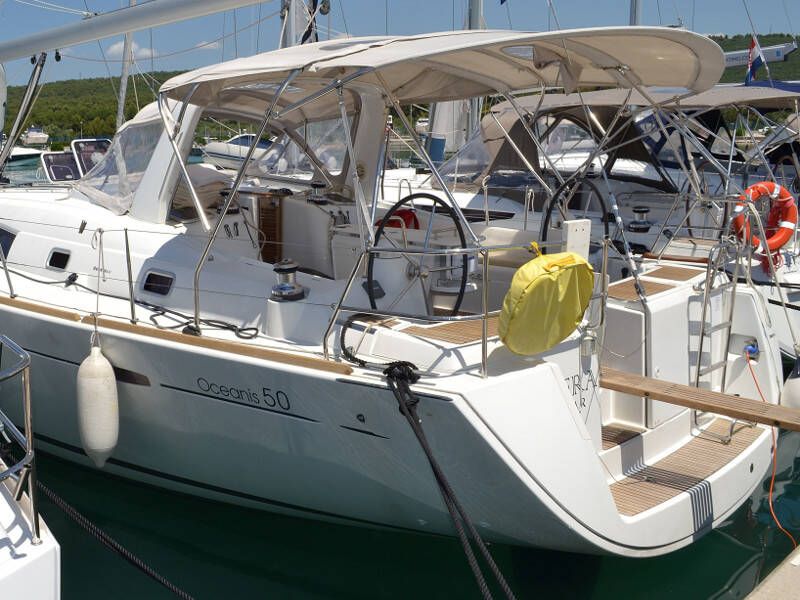 Segelyachten Oceanis 50 Sueno