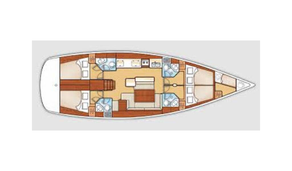 Segelyachten Oceanis 50 Promise