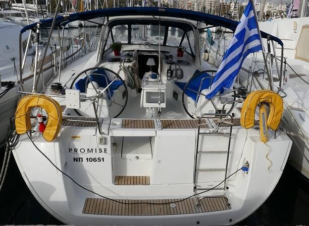 Segelyachten Oceanis 50 Promise