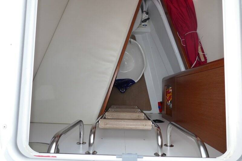 Segelyachten Oceanis 50 Promise