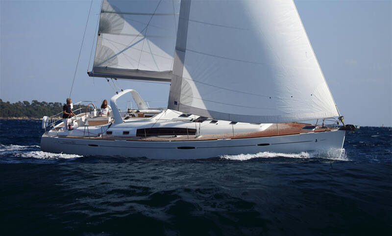 Sailing yacht Oceanis 50 Pika II