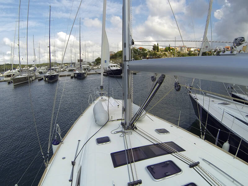 Sailing yacht Oceanis 50 Pika II