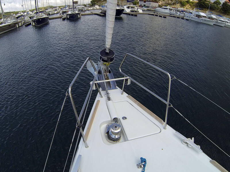 Sailing yacht Oceanis 50 Pika II