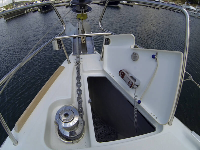 Sailing yacht Oceanis 50 Pika II