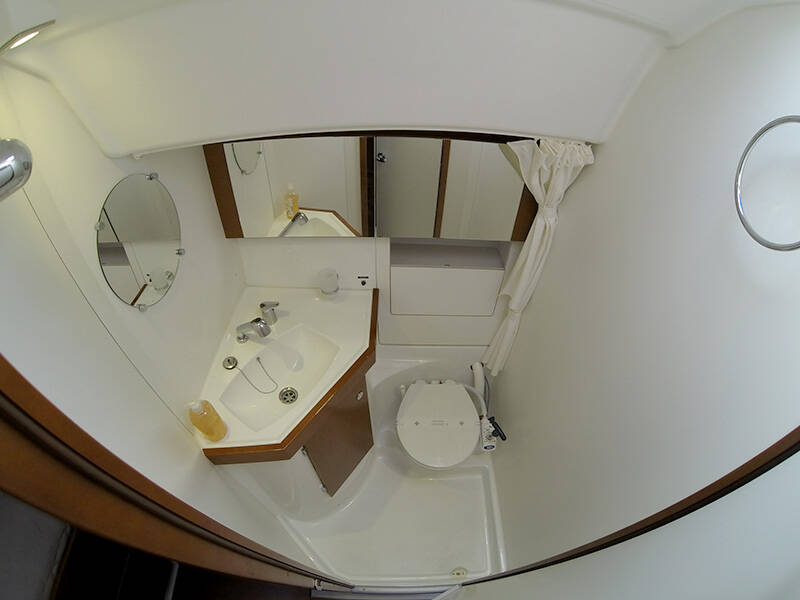 Sailing yacht Oceanis 50 Pika II