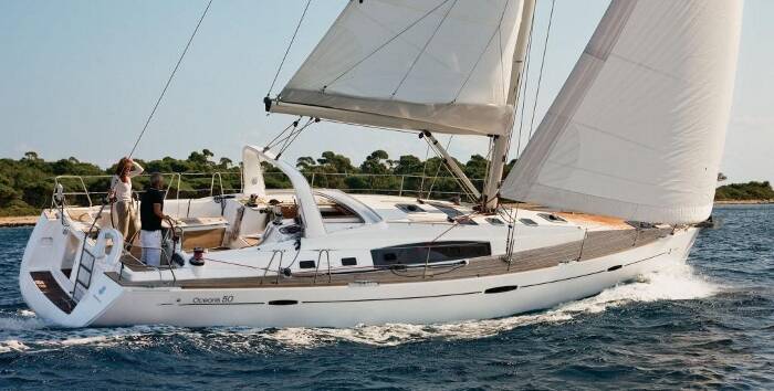 Segelyachten Oceanis 50 Vanessa M