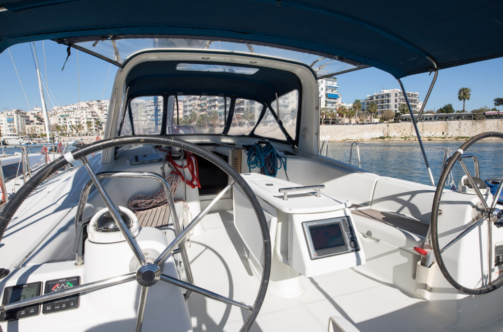 Sailing yacht Oceanis 50 Vanessa M