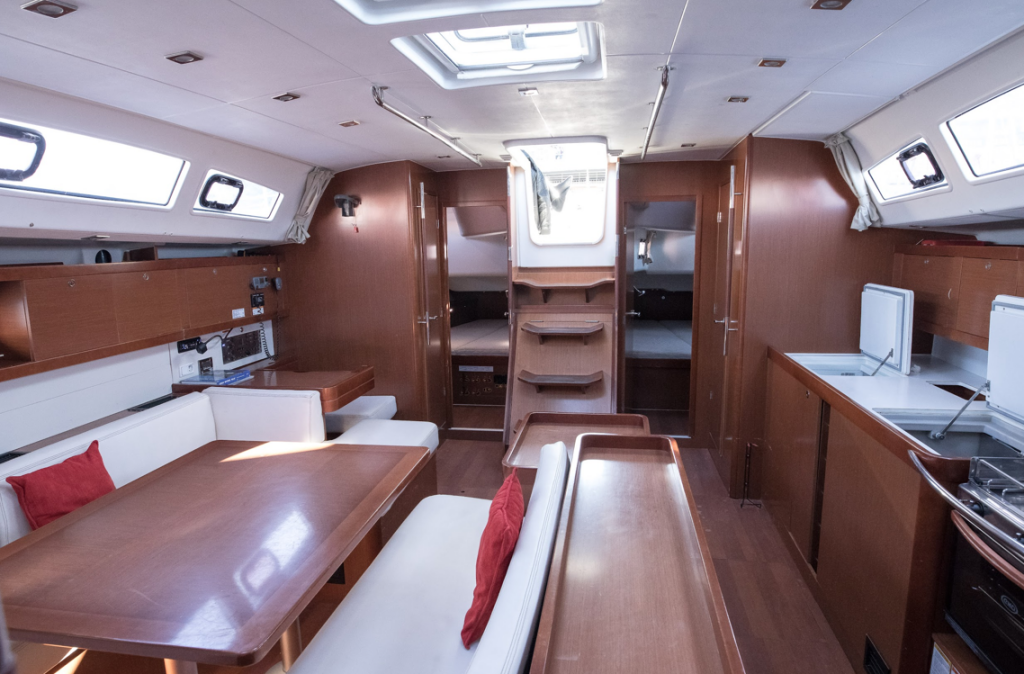 Sailing yacht Oceanis 50 Vanessa M
