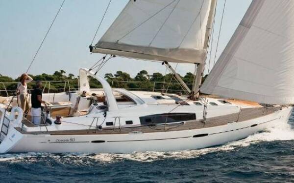 Oceanis 50 Vanessa M Lefkas, D-Marin
