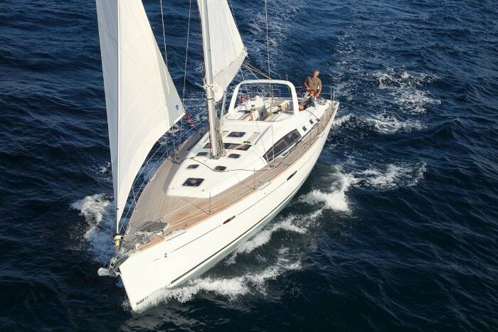 Segelyachten Oceanis 50 Evita