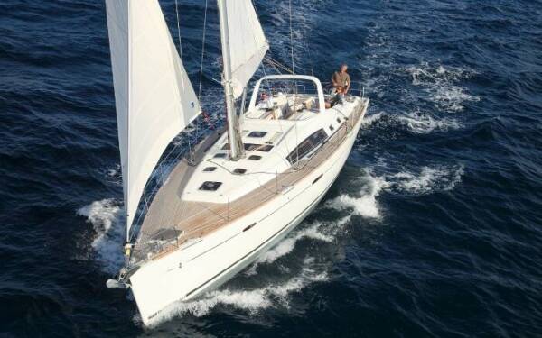 Oceanis 50 Evita Athens, Alimos marina