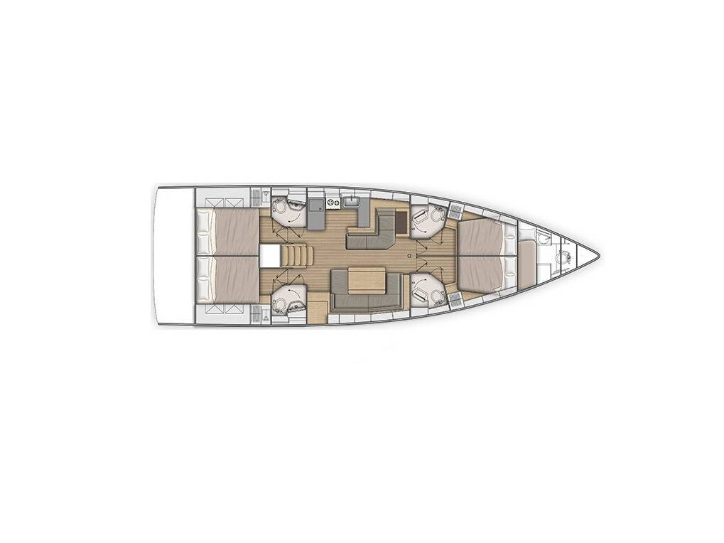 Segelyachten Oceanis 51.1 Mamakita