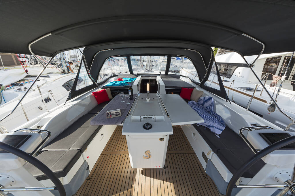 Segelyachten Oceanis 51.1 Mamakita