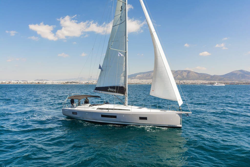 Segelyachten Oceanis 51.1 Mamakita