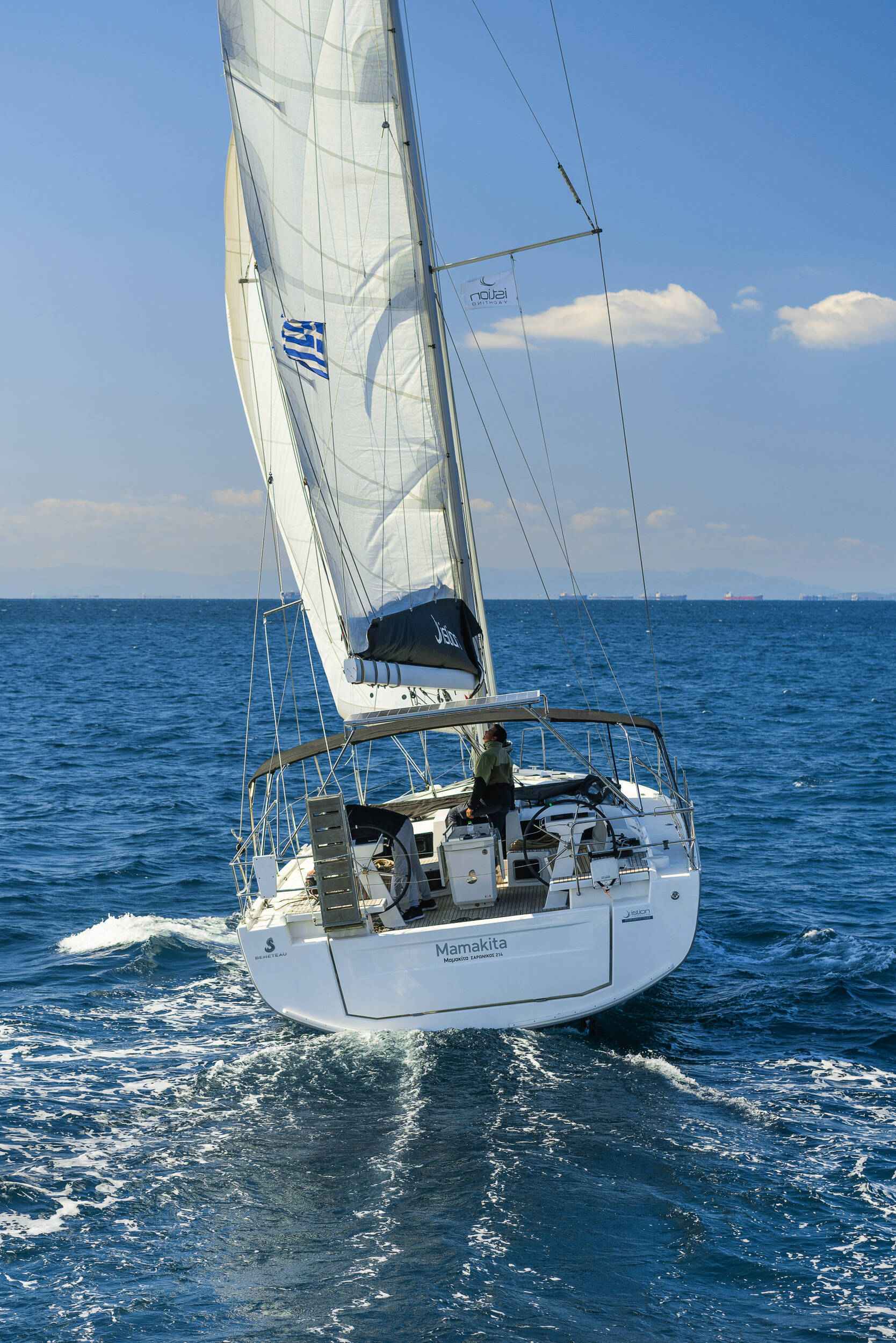 Segelyachten Oceanis 51.1 Mamakita