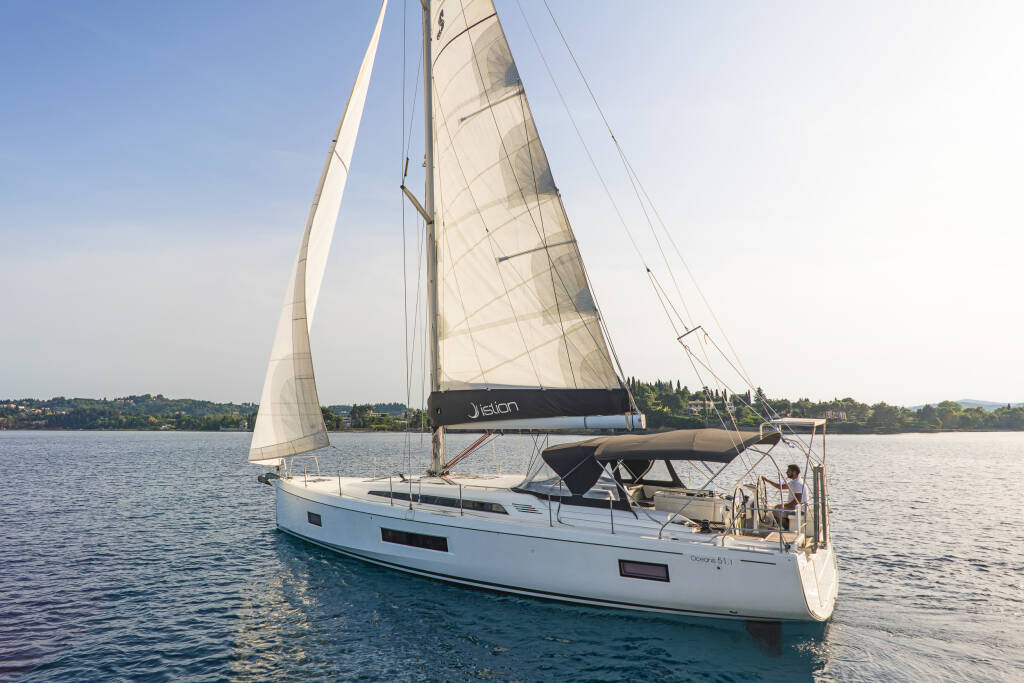Segelyachten Oceanis 51.1 Babakita