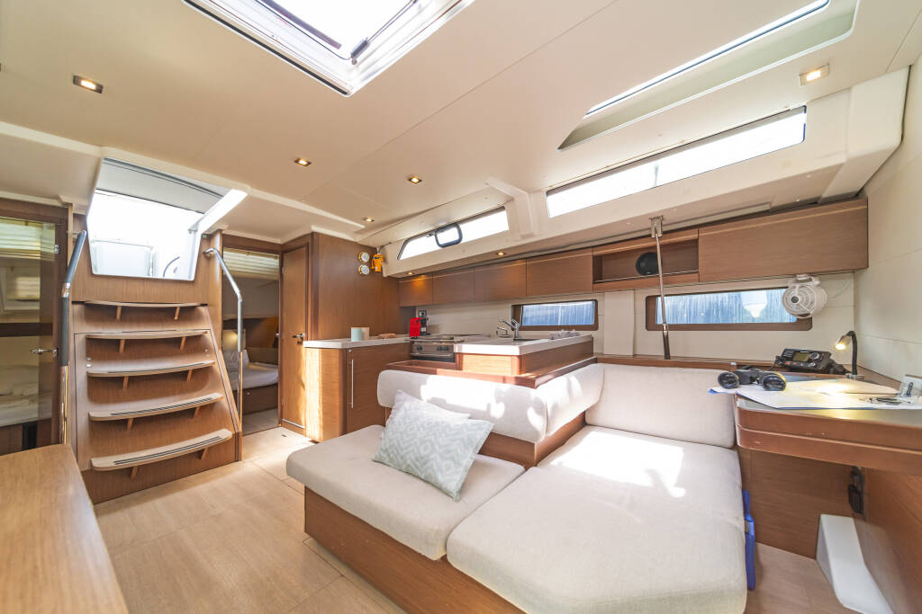 Segelyachten Oceanis 51.1 Babakita