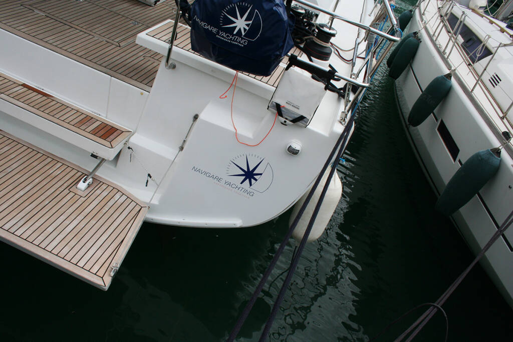 Sailing yacht Oceanis 51.1 Amallo