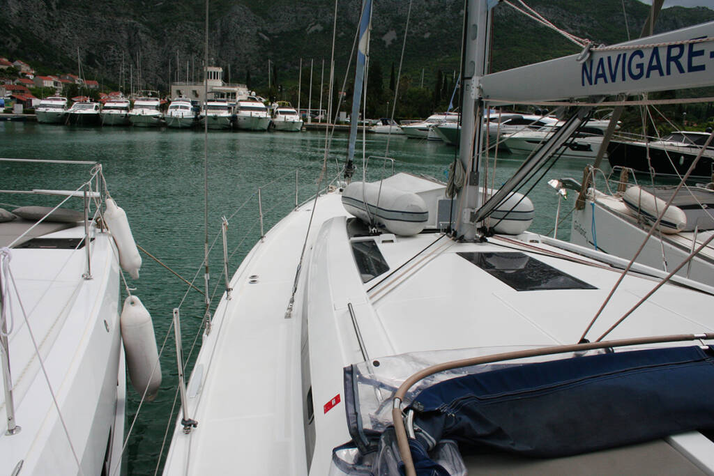 Sailing yacht Oceanis 51.1 Amallo
