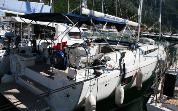 Oceanis 51.1 Amallo Dubrovnik, Komolac, ACI Marina Dubrovnik