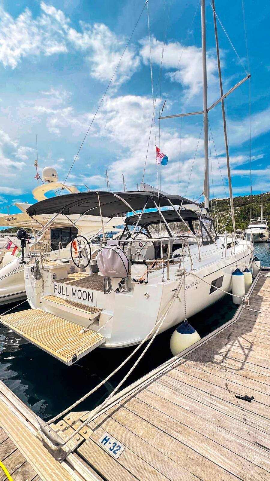 Segelyachten Oceanis 51.1 Full Moon