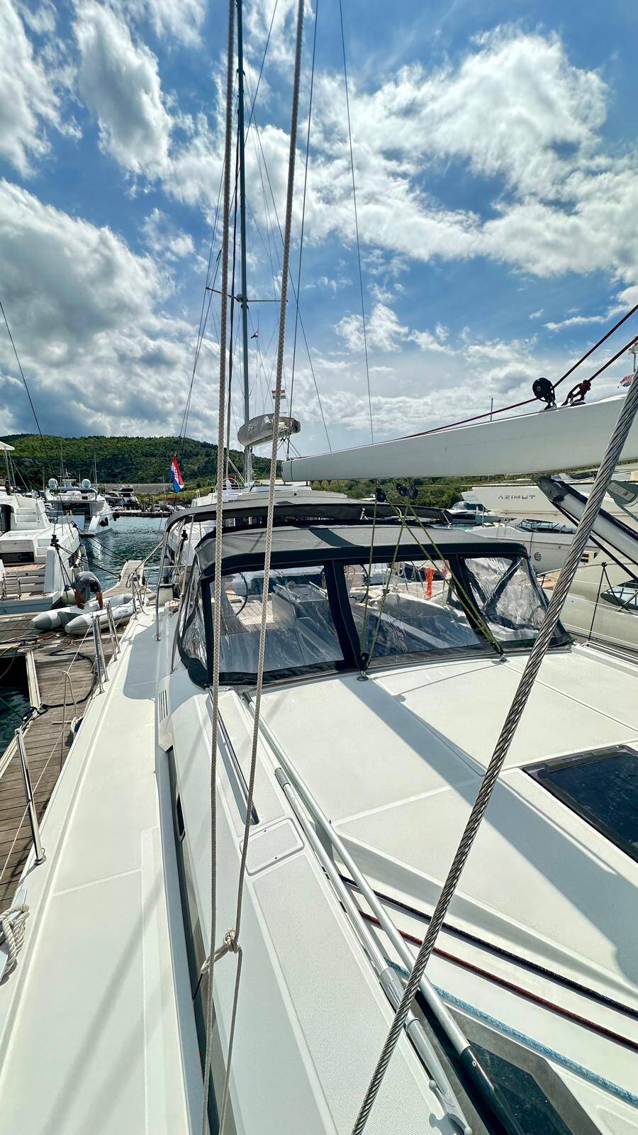 Segelyachten Oceanis 51.1 Full Moon