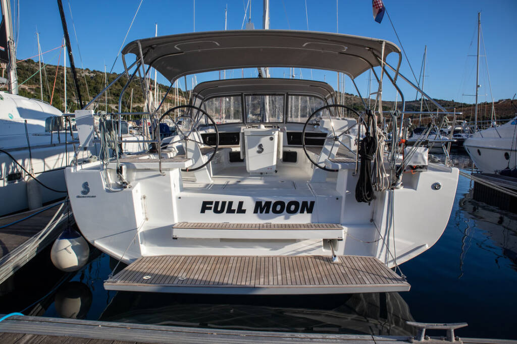 Segelyachten Oceanis 51.1 Full Moon