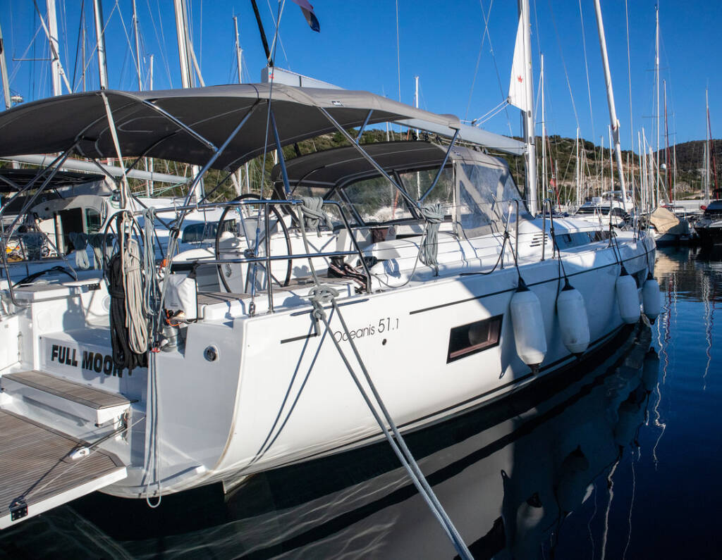 Segelyachten Oceanis 51.1 Full Moon