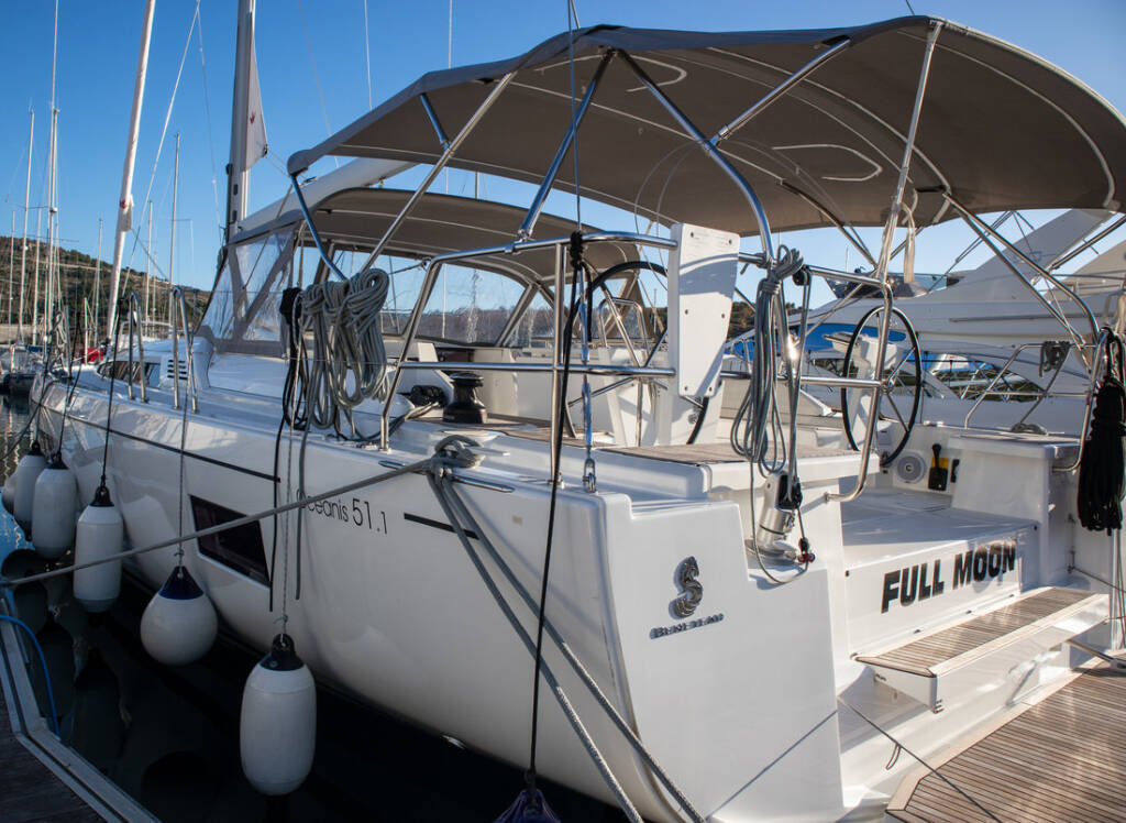 Segelyachten Oceanis 51.1 Full Moon