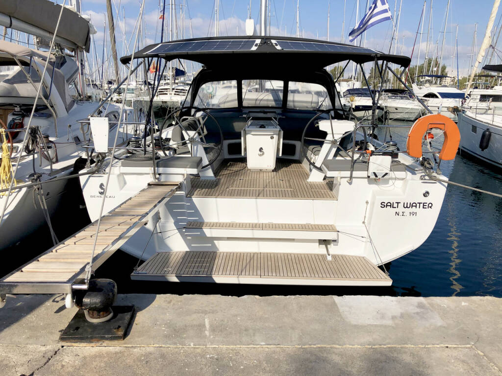 Sailing yacht Oceanis 51.1 Salt Water
