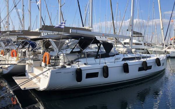 Oceanis 51.1 Salt Water Athens, Alimos marina