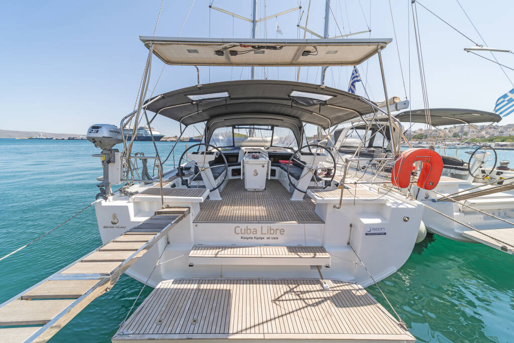 Segelyachten Oceanis 51.1 Cuba Libre