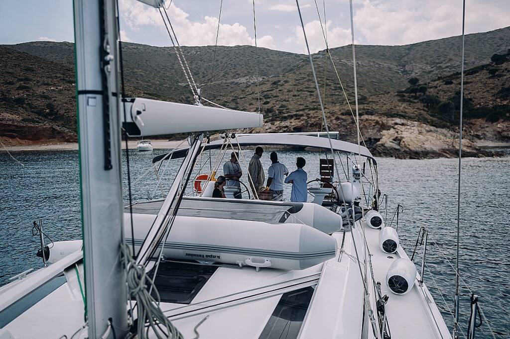 Segelyachten Oceanis 51.1 Orion