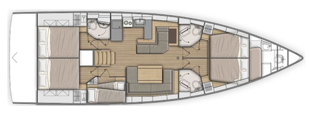 Segelyachten Oceanis 51.1 Freyja