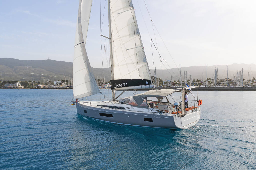 Segelyachten Oceanis 51.1 Freyja