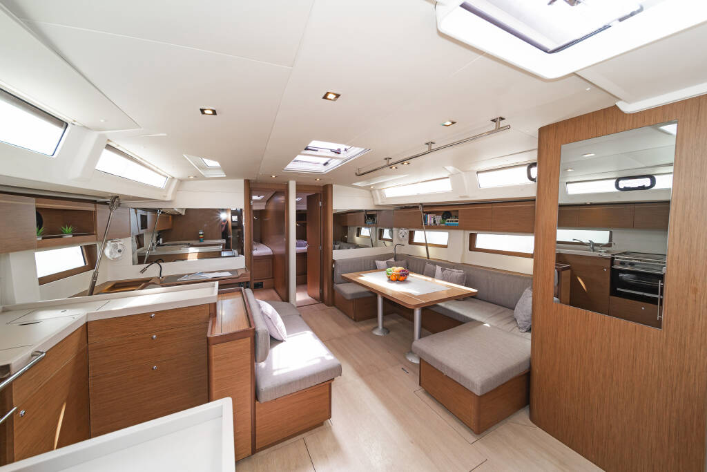 Segelyachten Oceanis 51.1 Freyja