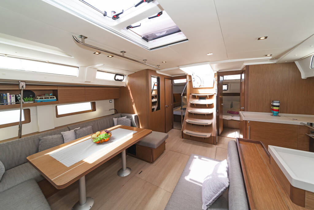 Segelyachten Oceanis 51.1 Freyja