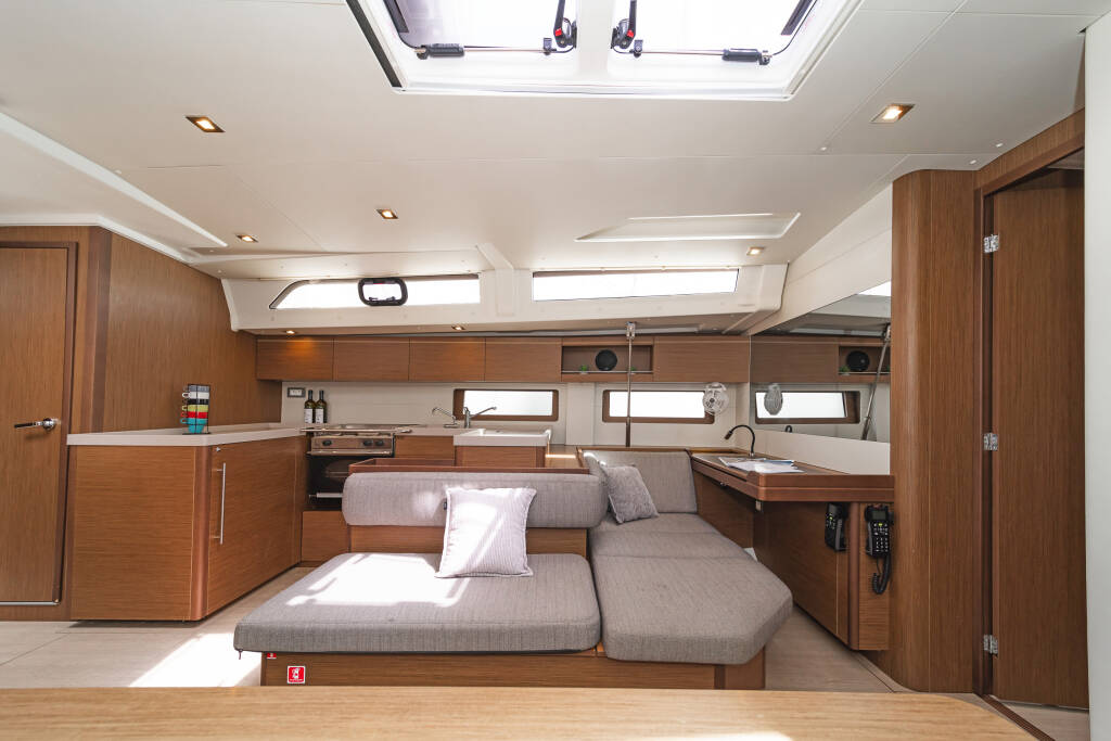 Segelyachten Oceanis 51.1 Freyja