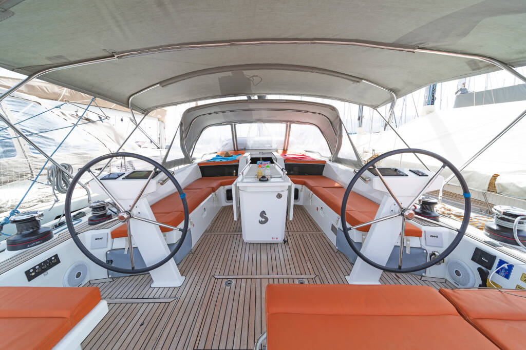 Segelyachten Oceanis 51.1 Freyja
