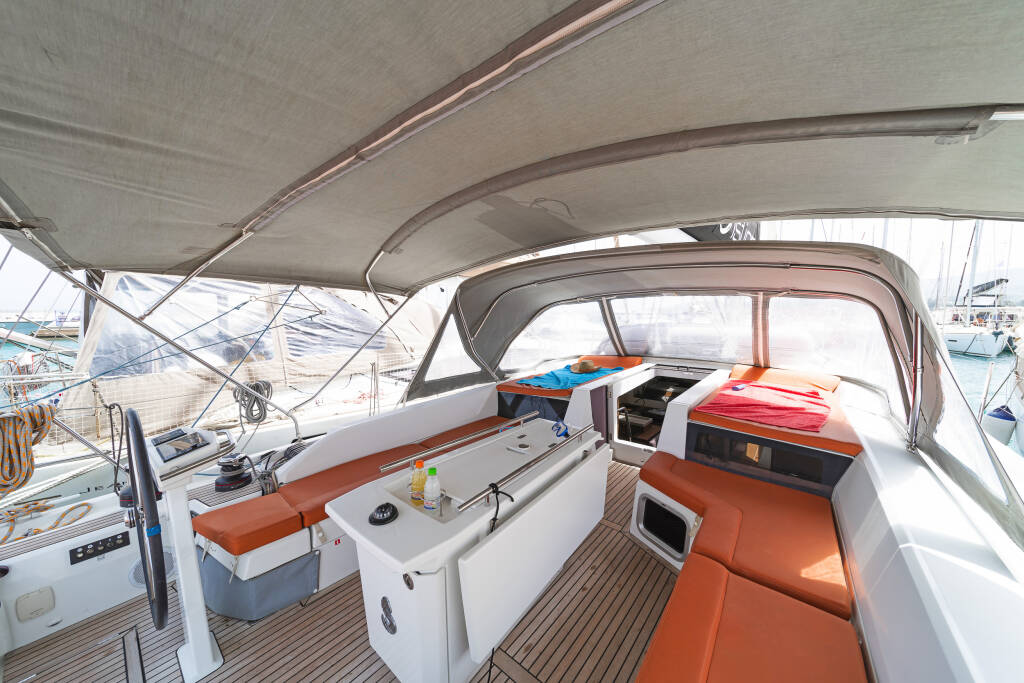 Segelyachten Oceanis 51.1 Freyja
