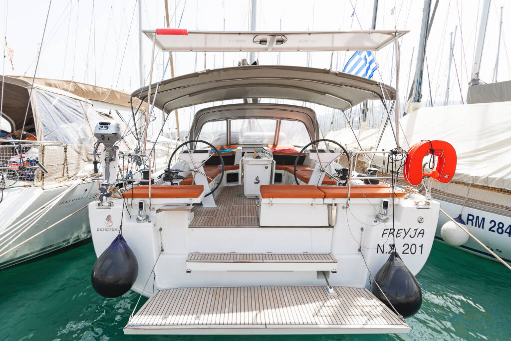 Segelyachten Oceanis 51.1 Freyja