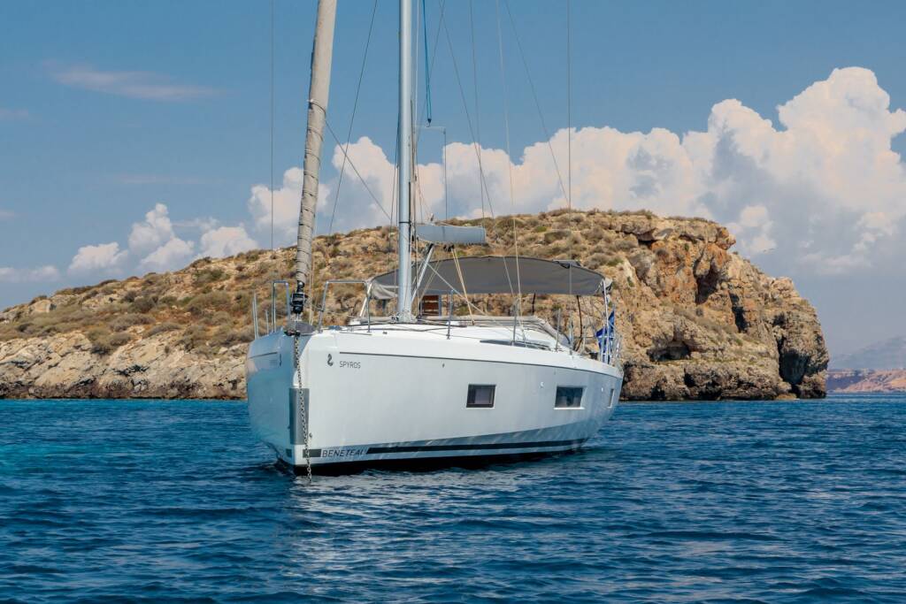 Sailing yacht Oceanis 51.1 Yria